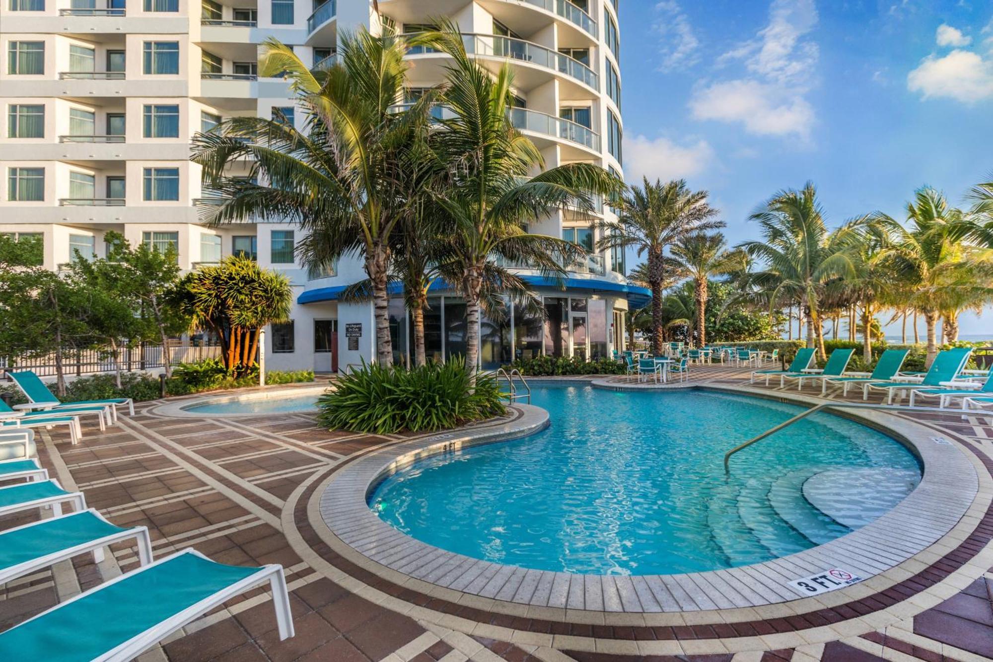Residence Inn Fort Lauderdale Pompano Beach/Oceanfront Екстериор снимка