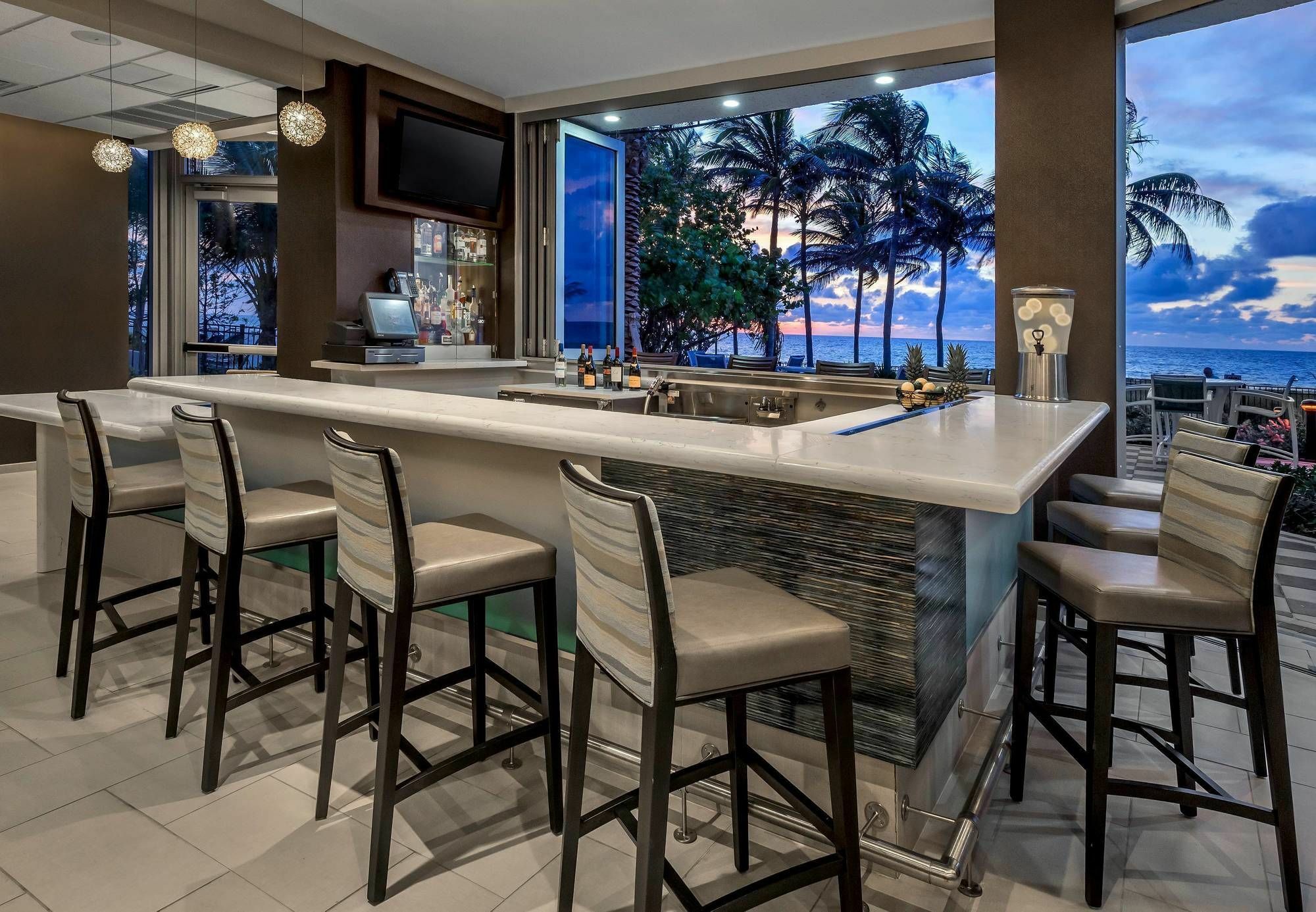 Residence Inn Fort Lauderdale Pompano Beach/Oceanfront Ресторант снимка